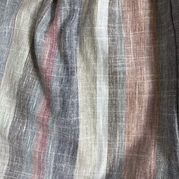 Striped  Romper  - Picture 2 of 4